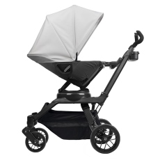 Passeggino Quattro Ruote Orbit Baby G3 passeggino collezione 2015 Telaio black - seduta black - capottina Slate