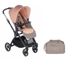 Passeggino Quattro Ruote Jan Kendo collezione 2021 Pale