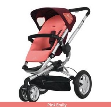 Passeggino Tre Ruote Quinny Buzz collezione 2011 
