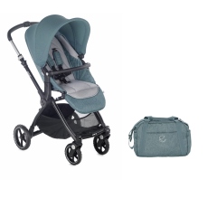 Passeggino Quattro Ruote Jan Kendo collezione 2021 Mild Blue