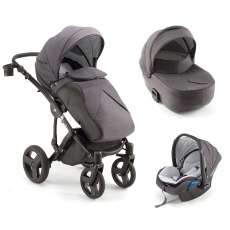 Passeggino Trio Pali Trio Magnifico collezione 2017 Anthracite