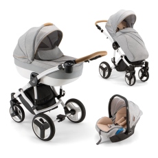 Passeggino Trio Pali Trio Magnifico collezione 2017 Cool Grey