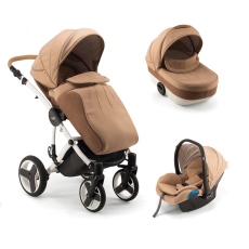 Passeggino Trio Pali Trio Magnifico collezione 2017 Sweet Sand