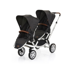 Passeggino Gemellare ABC Design Zoom Air collezione 2018 Piano