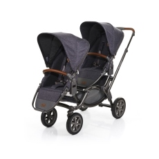 Passeggino Gemellare ABC Design Zoom Air collezione 2018 Street