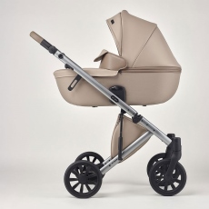 Passeggino Duo Anex e/type collezione 2023 Boho con telaio anodizzato