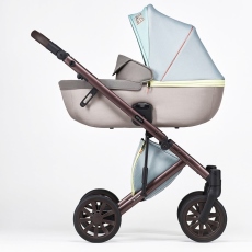 Passeggino Duo Anex e/type collezione 2023 Wilson con telaio unico