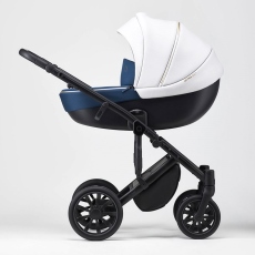 Passeggino Duo Anex m/type collezione 2023 Noble con telaio nero