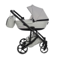 Passeggino Duo Antes Baby Duo Monogram collezione 2023 Grigio Nero