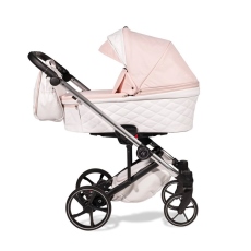 Passeggino Duo Antes Baby Duo Premium 2.0 collezione 2025 Wonder Pink Telaio Cromato