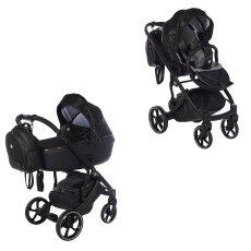 Passeggino Duo Antes Baby Duo Rock Leo collezione 2025 Green Black