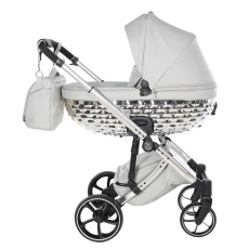 Passeggino Trio Antes Baby Trio Bubble collezione 2025 Grey Silver