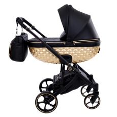 Passeggino Trio Antes Baby Trio Bubble collezione 2025 Black Gold