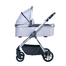 Passeggino Trio Antes Baby Trio Comfort collezione 2025 Grigio