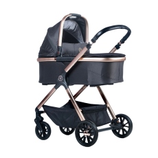 Passeggino Trio Antes Baby Trio Comfort collezione 2025 Nero