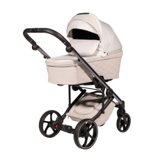 Passeggino Trio Antes Baby Trio Premium 2.0 collezione 2025 Nice Grey Nero e Grigio