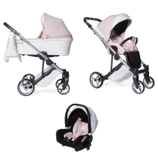 Passeggino Trio Antes Baby Trio Premium Wonder Pink collezione 2023 Wonder Pink
