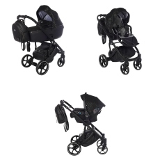 Passeggino Trio Antes Baby Trio Rock Leo collezione 2025 Green Black
