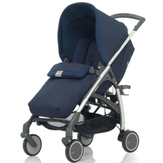 Passeggino Quattro Ruote Inglesina Avio all over collezione 2013 Eclipse Blue