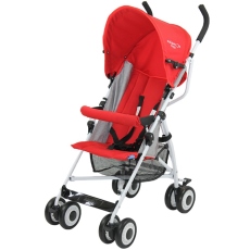 Passeggino Ultraleggero Aziamor Happy collezione 2021 Rosso