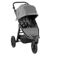 Passeggino Tre Ruote Baby Jogger City Elite2 collezione 2020 Cotton Slate
