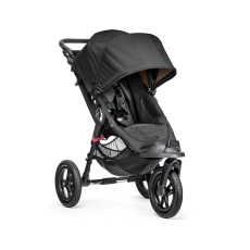 Passeggino Tre Ruote Baby Jogger City Elite collezione 2019 Black