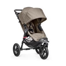 Passeggino Tre Ruote Baby Jogger City Elite collezione 2019 Sand