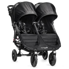 Passeggino Gemellare Baby Jogger City Mini Double GT collezione 2019 Black Black