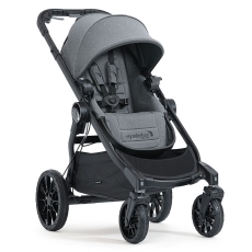 Passeggino Quattro Ruote Baby Jogger City Select Lux collezione 2019 Ash