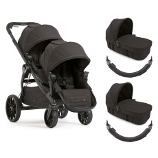 Passeggino Gemellare Baby Jogger City Select Lux Duo Gemellare collezione 2019 Granite