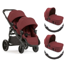 Passeggino Gemellare Baby Jogger City Select Lux Duo Gemellare collezione 2019 Port