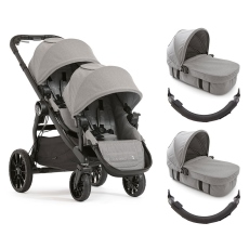 Passeggino Gemellare Baby Jogger City Select Lux Duo Gemellare collezione 2019 Slate