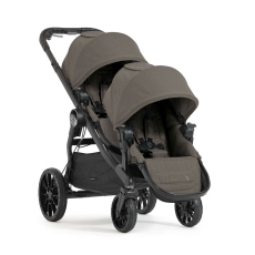 Passeggino Gemellare Baby Jogger City Select Lux Gemellare collezione 2019 Taupe