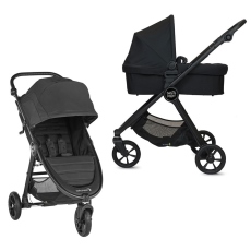 Passeggino Duo Baby Jogger Duo City Mini GT2 collezione 2020 Jet