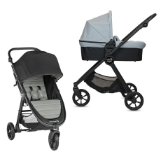 Passeggino Duo Baby Jogger Duo City Mini GT2 collezione 2020 Slate