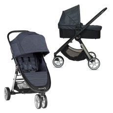 Passeggino Duo Baby Jogger Duo City Mini2 3 ruote collezione 2020 Carbon