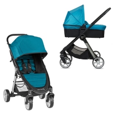 Passeggino Duo Baby Jogger Duo City Mini2 4 ruote collezione 2020 Capri