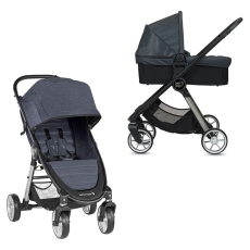 Passeggino Duo Baby Jogger Duo City Mini2 4 ruote collezione 2020 Carbon