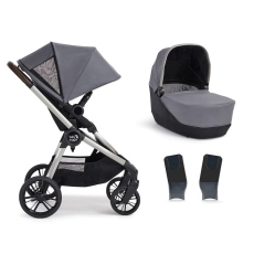 Passeggino Duo Baby Jogger Duo City Sights collezione 2022 Dark Slate