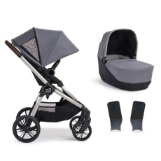 Passeggino Duo Baby Jogger Duo City Sights collezione 2023 Dark Slate
