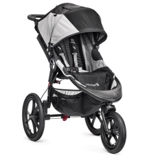 Passeggino Tre Ruote Baby Jogger Summit X3 collezione 2019 Black Grey