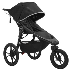 Passeggino Tre Ruote Baby Jogger Summit X3 collezione 2022 Midnight Black