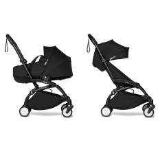 Passeggino Duo BABYZEN Duo YOYO2 con Bassinet collezione 2021 Black