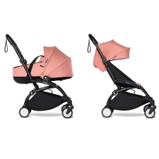 Passeggino Duo BABYZEN Duo YOYO2 con Bassinet collezione 2021 Ginger