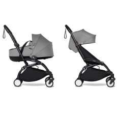 Passeggino Duo BABYZEN Duo YOYO2 con Bassinet collezione 2021 Grey