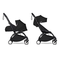 Passeggino Duo Stokke Duo YOYO2 collezione 2024 Black