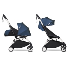 Passeggino Duo Stokke Duo YOYO2 collezione 2024 Blu Air France