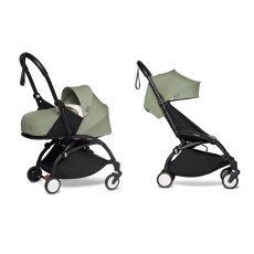 Passeggino Duo Stokke Duo YOYO2 collezione 2024 Olive