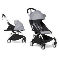 Passeggino Duo Stokke Duo YOYO2 collezione 2024 Stone