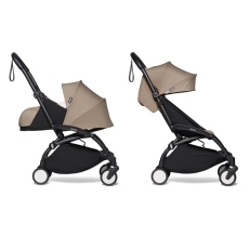 Passeggino Duo Stokke Duo YOYO2 collezione 2024 Taupe